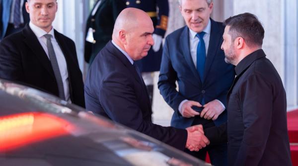 Bolojan şi Zelenski, discuţie la Palatul Victoria despre drone, infrastructură și reconstrucția Ucrainei