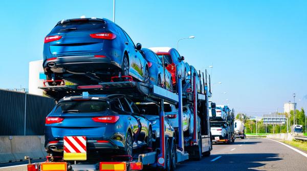 Comerțul exterior al României începe anul în scădere