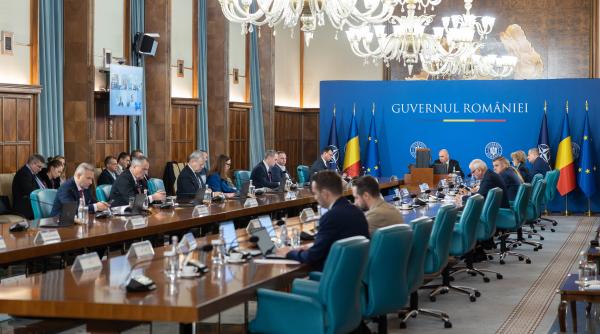 Guvernul a adoptat proiectul de buget pe 2026