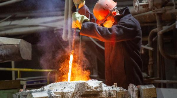 Producția industrială, în recul la începutul lui 2026