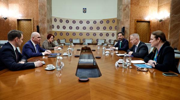 Ilie Bolojan, discuții la Palatul Victoria cu OMV despre investiții, gazele din Marea Neagră și prețul carburanților