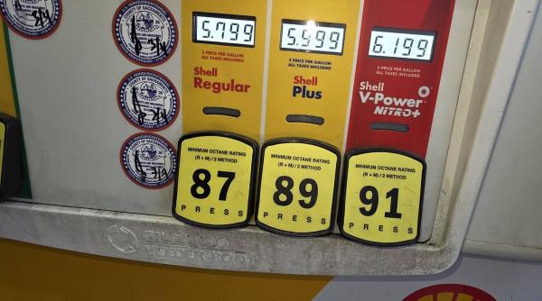 Șoc în SUA: Prețul motorinei a explodat depășind pragul psihologic din 2022