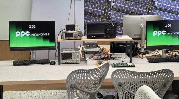 Laborator pentru aplicații IoT&Industrial IoT din cadrul Facultății de Automatică și Calculatoare, modernizat de PPC Renewables România