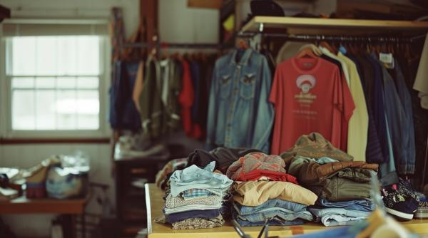 Se schimbă regulile privind produsele second-hand