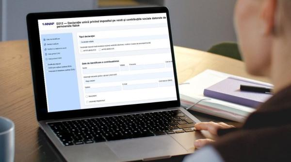 Declarația Unică (D212) precompletată este disponibilă în SPV. Vestea zilei pentru contribuabili