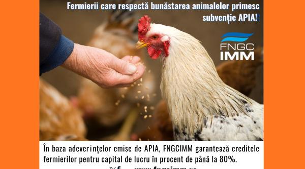 FNGCIMM continuă și în 2026 sprijinul pentru fermieri:  acces mai ușor la credite garantate!