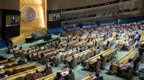 De ce China se opune rezoluției ONU pentru protejarea transportului prin Ormuz