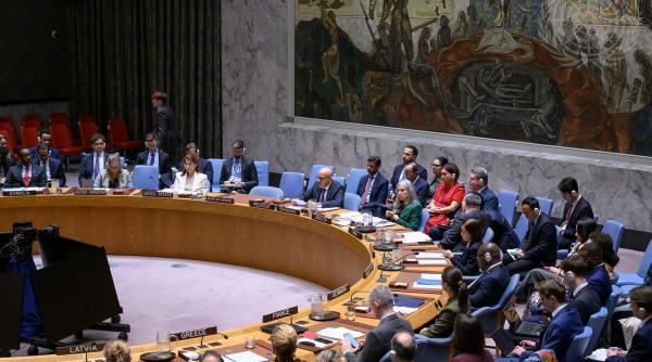 Rusia și China au blocat rezoluția ONU privind redeschiderea Strâmtorii Ormuz