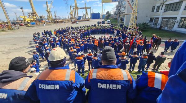 A început plata creanțelor salariale restante pentru angajații Liberty Galați, Damen Mangalia și Romaero