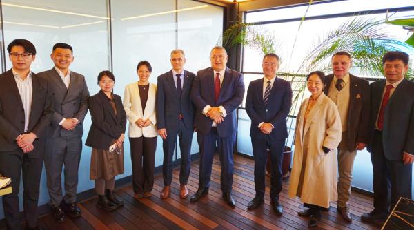 CCIR și provincia Guangdong identifică oportunități concrete de investiții și parteneriat industrial