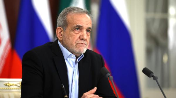 Președintele Iranului solicită un rol activ al Europei în stabilitatea regională