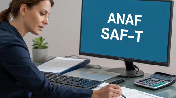 Când se depune Declarația 406 SAF-T pentru martie și trimestrul I 2026. Întârzierile înseamnă amenzi