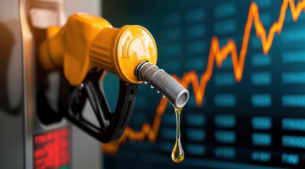 Motorina, sub 9 lei pe litru