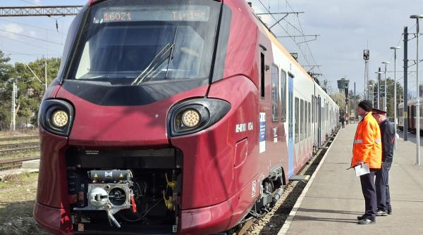 Două trenuri electrice Coradia Stream recepționate în România. Rutele pe care vor circula