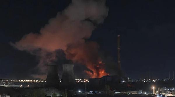 Explozie puternică, urmată de incendiu la CET Vest. Ce se întâmplă cu alimentarea cu energie