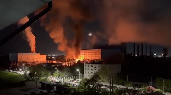 Incendiu la CET Vest Militari: cauze, efecte și situația alimentării cu agent termic