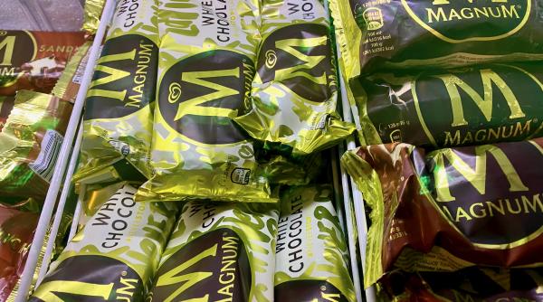 Pariuri masive împotriva Magnum. Ce se întâmplă cu gigantul înghețatei