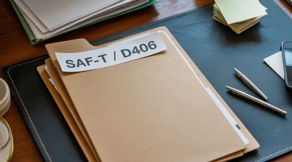 Info ANAF: Termen limită pentru Declarația informativă D 406 (SAF-T) 