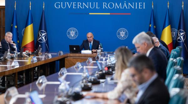 Guvernul se reunește în plină criză politică, după retragerea sprijinului PSD pentru Ilie Bolojan. Lista proiectelor