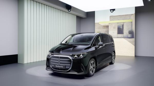 Noul Mercedes-Benz VLE complet electric este disponibil pentru comandă
