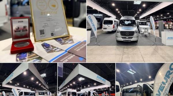 Microbuzele şcolare produse la Câmpina, premiate la un eveniment de profil din Polonia