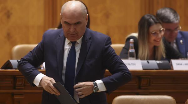 Moţiunea de cenzură a trecut. Guvernul Bolojan a fost demis