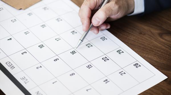 Calendar, 6 mai 2026. Reperele zilei în economie
