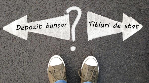 Depozit bancar vs titluri de stat - unde câștigi mai mult