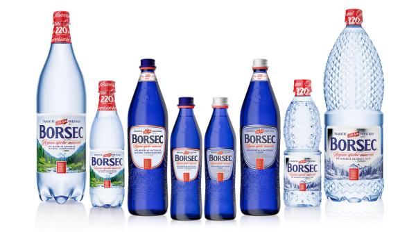 Punctul temporal care marchează începutul îmbutelierii industriale a apei minerale naturale Borsec este anul 1806