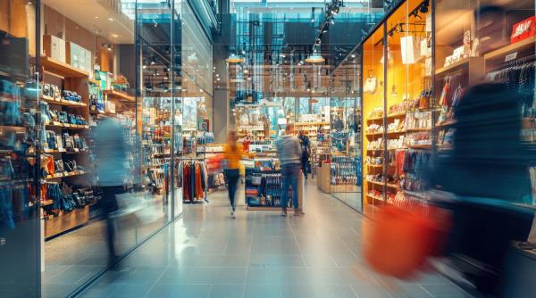 Românii strâng cureaua. Comerțul se prăbușește la produsele nealimentare