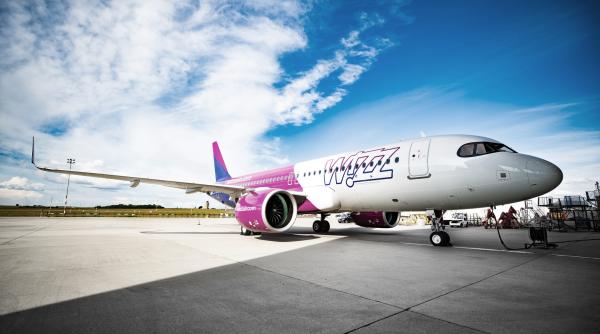 Wizz Air reia zborurile din Bucureşti către Tel Aviv