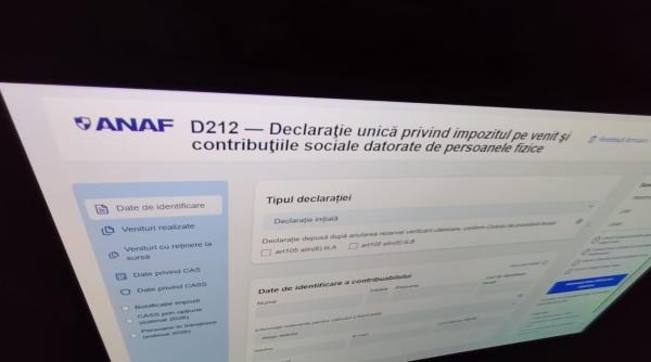 ANAF arată cine trebuie să verifice plafonul pentru CASS. Vezi cum