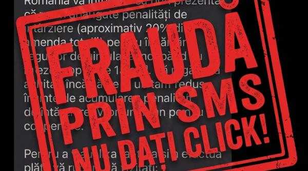 Atenţie! Înşelătorie cu false amenzi de circulaţie