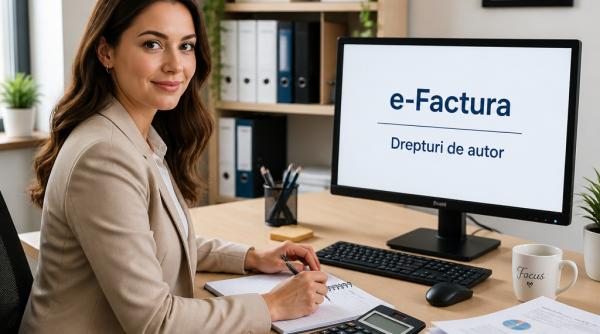 Jurnaliștii cu drepturi de autor și e-Factura. Cine este vizat, de fapt, de noile ordonanțe
