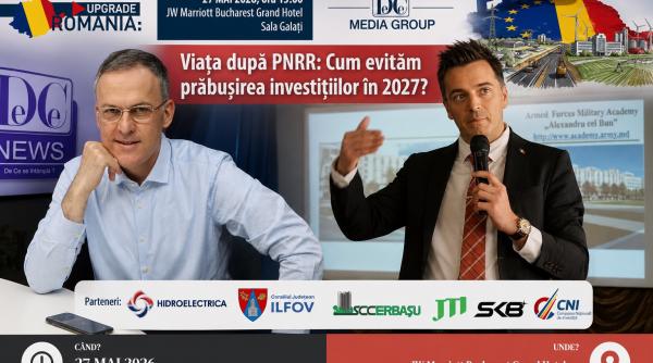 Upgrade România: Viața după PNRR: Cum evităm prăbușirea investițiilor în 2027?