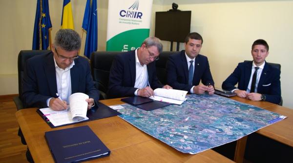 S-a semnat primul contract cu finanţare SAFE