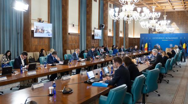 Şedinţă de Guvern: Hotărâri privind patrimoniul public, împrumuturi externe și reforme PNRR