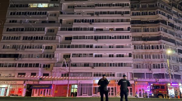 O dronă a lovit un bloc din Galaţi şi a explodat după un atac rusesc asupra Ucrainei. România a informat NATO - Foto/update
