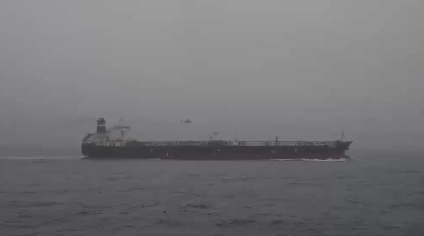 Petrolier rusesc interceptat în Atlantic de marina franceză. Parchetul din Brest a deschis anchetă