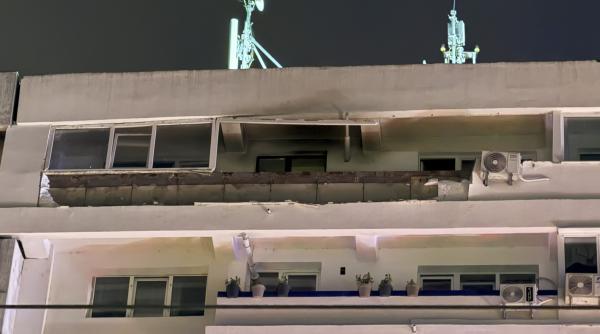 Câţi bani primesc familiile afectate de căderea dronei pe blocul din Galaţi