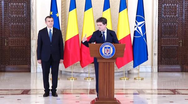 Eugen Tomac, premierul desemnat de președințele Nicușor Dan
