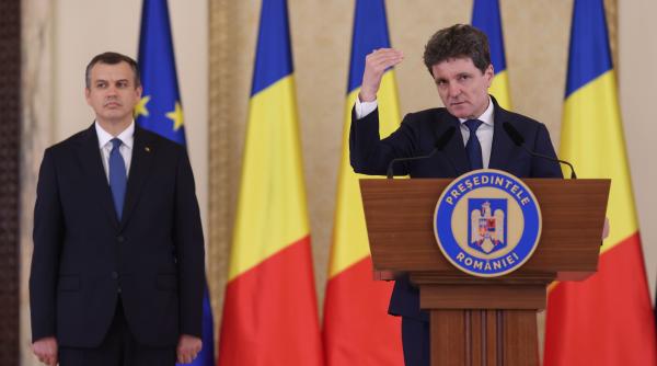 Eugen Tomac, premierul desemnat de președințele Nicușor Dan