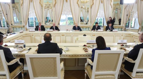 Putin susține că gazul rusesc ar putea ajunge în Germania prin Nord Stream 2 chiar de mâine