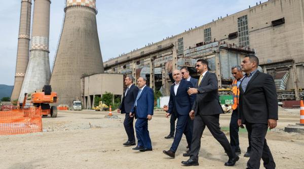 Centrala Mintia, încă în teste. Când ar urma să producă energie