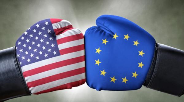 Nou episod tensionat în disputa comercială SUA - UE. Tarifele lui Trump revin în prim-plan