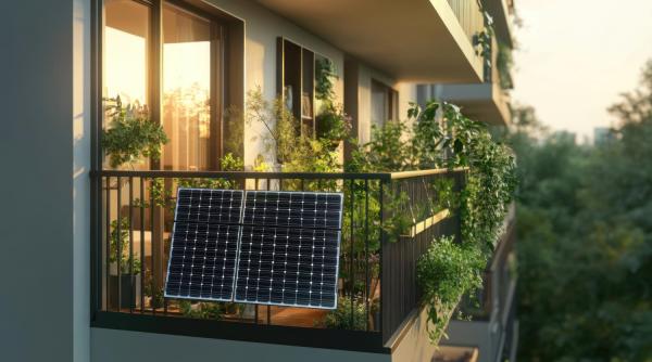 Panourile solare care se bagă direct în priză. Europa le folosește, SUA le legalizează, România încă le complică