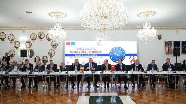 CCIR şi Camera de Comerţ şi Industrie din Samsun, protocol privind consolidarea cooperării bilaterale