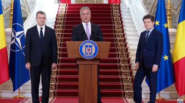 Adrian Veştea, premier desemnat după ce Eugen Tomac şi-a depus mandatul