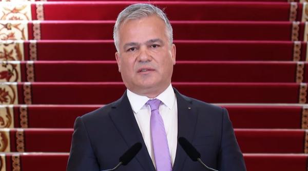 Adrian Veştea, premier desemnat după ce Eugen Tomac şi-a depus mandatul