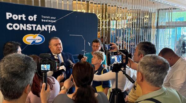 Portul Constanța, pus în centrul noilor rute comerciale. Mihai Daraban: Nu concurăm Rotterdam, îl completăm